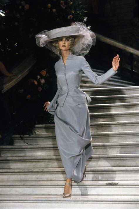 vintage haute couture dior|Dior haute couture vintage.